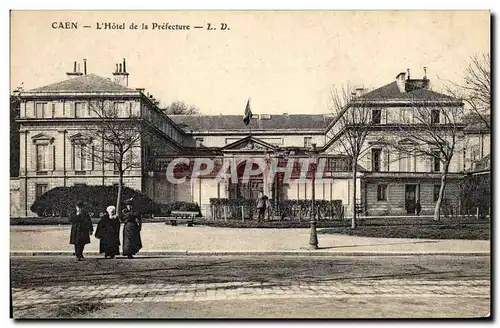 Cartes postales Caen L'Hotel de la Prefecture