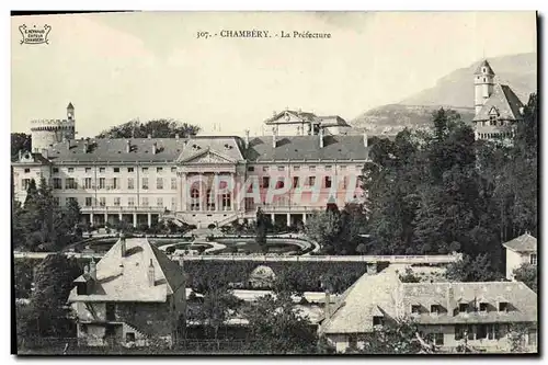 Cartes postales Prefecture Chambery