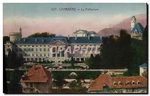 Cartes postales Prefecture Chambery