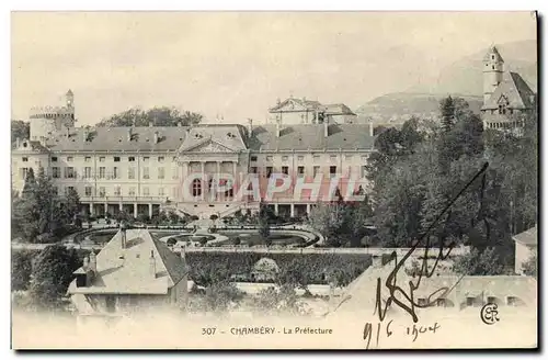 Cartes postales Prefecture Chambery