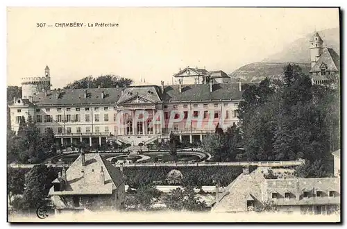 Cartes postales Prefecture Chambery