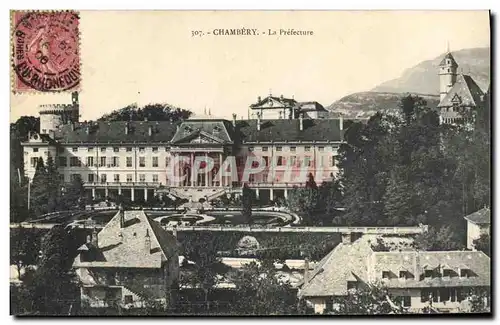 Cartes postales Prefecture Chambery