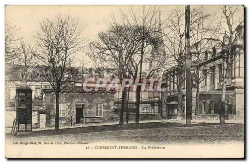 Cartes postales Prefecture Clermont Ferrand