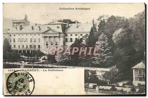 Cartes postales Prefecture Chambery