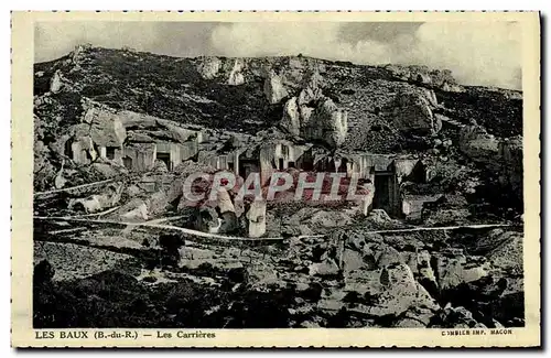 Cartes postales Carrieres Les Baux