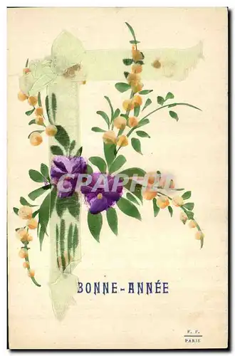 Cartes postales Fantaisie (dessin a la main) Fleurs