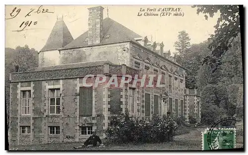 Cartes postales Chateau La Foret d'Auvray