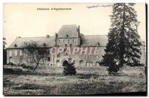 Cartes postales Chateau d'Applincourt