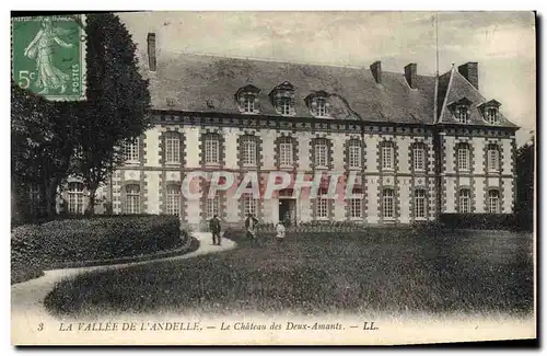 Cartes postales Chateau des Deux Amants La vallee de l'Andelle