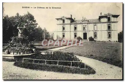 Ansichtskarte AK Chateau de la Direction Digoin