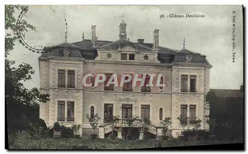 Cartes postales Chateau Devillaine