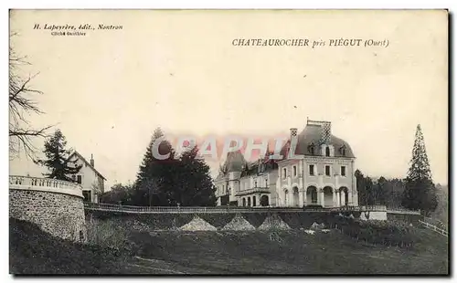 Ansichtskarte AK Chateaurocher pres Piegut Ouest