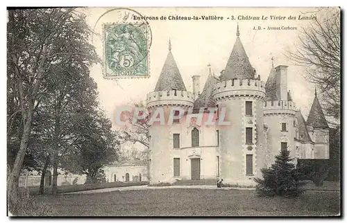 Cartes postales Chateau Le Vivier des Landes Environs de Chateau la Valliere