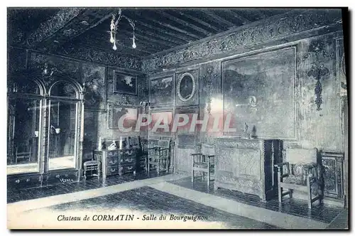 Ansichtskarte AK Chateau de Cormatin Salle du Bourguignon