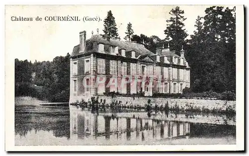 Cartes postales Chateau de Courmenil Gace