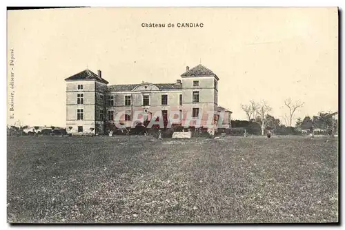 Cartes postales Chateau de Candiac