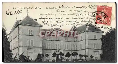 Cartes postales Chateau La chapelle des Bois