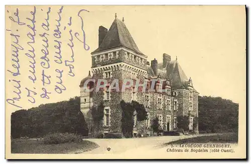 Ansichtskarte AK Chateau de Bogdelin Le Cougou Guenrouet