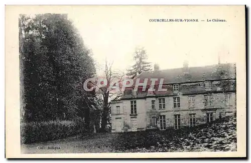 Cartes postales Chateau Courcelles sur Viosne