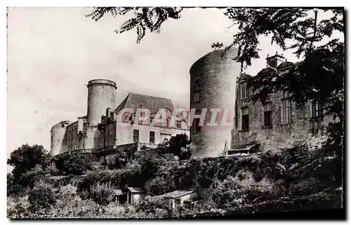 Cartes postales moderne Chateau de Duras Cote Midi