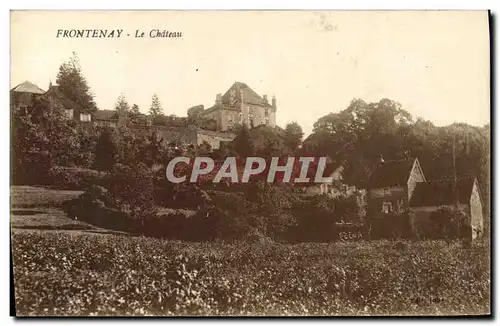 Cartes postales Chateau Frontenay