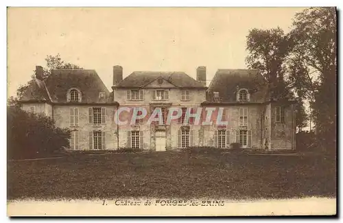 Cartes postales Chateau de Forges les Bains