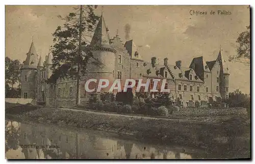 Cartes postales Chateau de Fallais