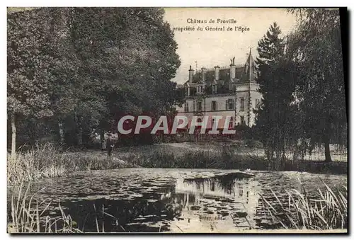 Cartes postales Chateau de Froville General de l'Epee