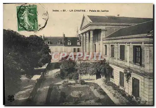 Cartes postales Palais de justice La Chatre