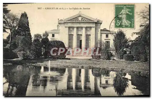 Cartes postales Palais de justice Cholet