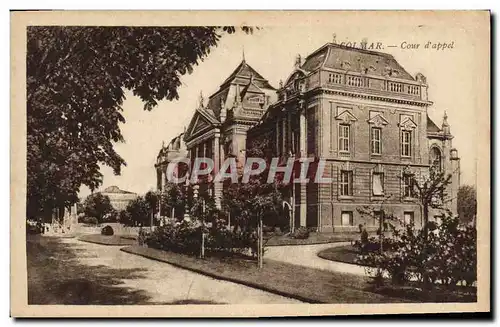 Cartes postales Palais de justice Colmar Cour D'Appel