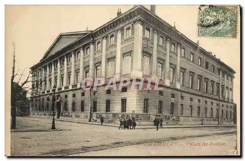 Cartes postales Palais de justice Chambery