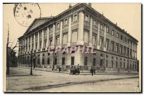 Cartes postales Palais de justice Chambery