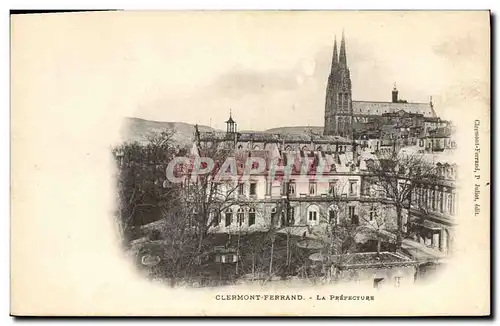 Cartes postales Clermont Ferrand Prefecture