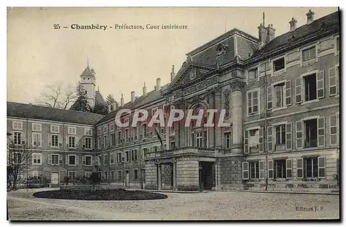 Ansichtskarte AK Chambery Prefecture Cour interieure