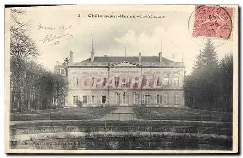 Cartes postales Chalons sur Marne Prefecture