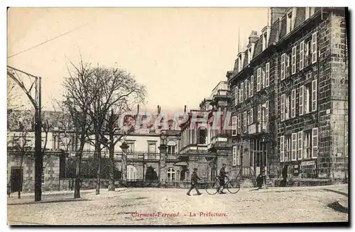 Cartes postales Clermont Ferrand Prefecture