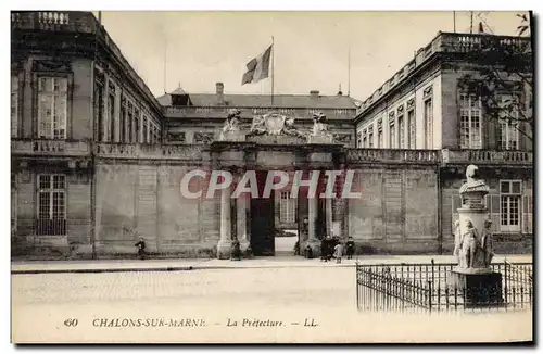 Cartes postales Chalons sur Marne Prefecture