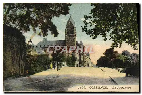 Cartes postales Coblence Prefecture