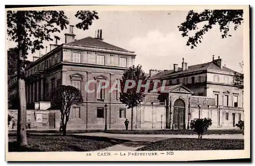 Cartes postales Caen Prefecture