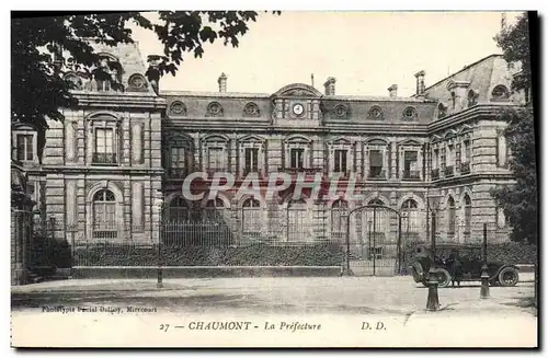 Cartes postales Chaumont Prefecture