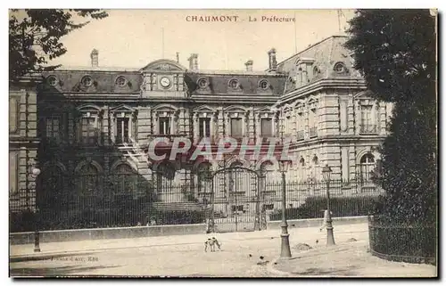 Cartes postales Chaumont Prefecture