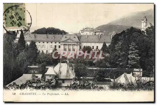 Cartes postales Chambery Prefecture