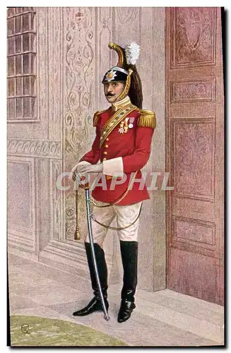 Cartes postales Militaria Vaticano Guardia Nobile in grande uniforme