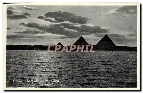 Cartes postales Egypte Egypt Cairo The Pyramides of Gizeh