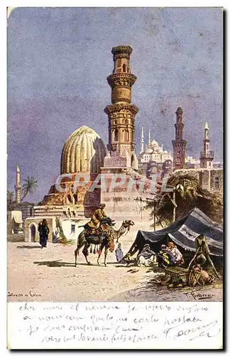 Cartes postales Egypte Egypt Cairo