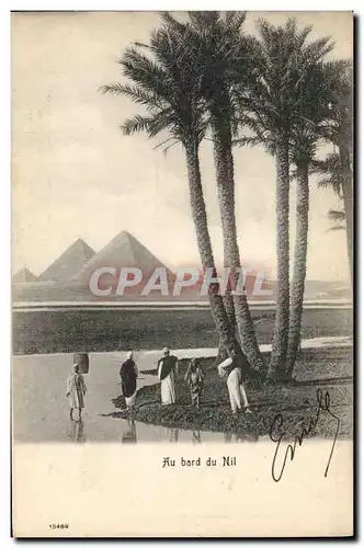 Cartes postales Egypte Egypt Au bord du Nil