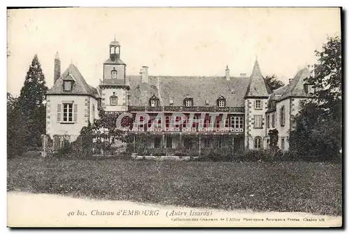 Cartes postales Chateau d'Emboyrg Autry Issards