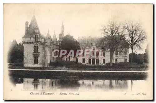 Ansichtskarte AK Chateau d'Esclimont Facade Nord Est