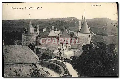 Cartes postales Chateau de la Rochepot